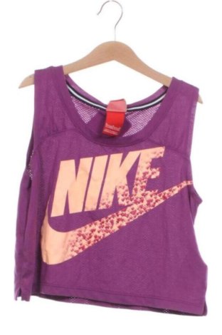 Kinder Top Nike, Größe 8-9y/ 134-140 cm, Farbe Lila, Preis € 10,00, #137359452