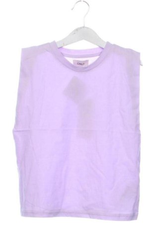 Podkoszulek dziecięcy ONLY, Rozmiar 4-5y/ 110-116 cm, Kolor Fioletowy, Cena 52,99 zł, #137392164