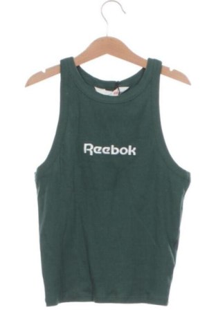 Maiou pentru copii Reebok, Mărime 14-15y/ 168-170 cm, Culoare Verde, Preț 83,07 Lei, #137288600