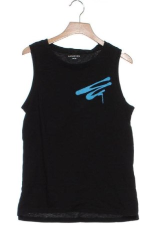 Μπλουζάκι αμάνικο παιδικό Reserved, Μέγεθος 8-9y/ 134-140 εκ., Χρώμα Μαύρο, Τιμή 5,00 €, #137366622