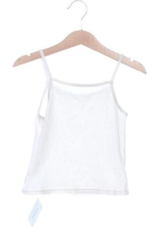 Detské tielko  SHEIN, Veľkosť 7-8y/ 128-134 cm, Farba Biela, Cena  3,00 €, #137350284
