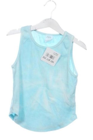 Maiou pentru copii Zara, Mărime 7-8y/ 128-134 cm, Culoare Albastru, Preț 31,49 Lei, #137377722