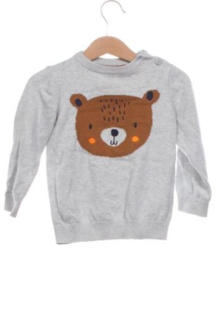 Kinderpullover Baby Club, Größe 18-24m/ 86-98 cm, Farbe Grau, Preis 2,56 €, #137309937