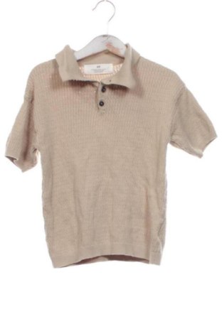 Детски пуловер H&M, Размер 4-5y/ 110-116 см, Цвят Бежов, Цена 5,62 €, #137295429