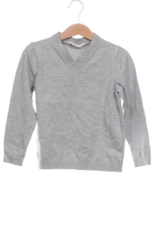 Kinderpullover Mango, Größe 5-6y/ 116-122 cm, Farbe Grau, Preis 8,00 €, #137283634
