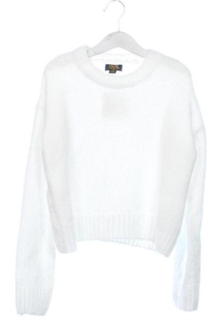 Pulover pentru copii OVS, Mărime 10-11y/ 146-152 cm, Culoare Alb, Preț 36,74 Lei, #137399036