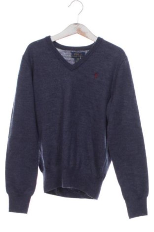 Pulover pentru copii Polo Ralph Lauren, Mărime 7-8y/ 128-134 cm, Culoare Albastru, Preț 185,00 Lei, #137305511