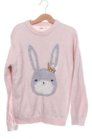 Kinderpullover Sinsay, Größe 8-9y/ 134-140 cm, Farbe Rosa, Preis € 7,00, #137292119