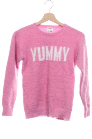 Kinderpullover Terranova, Größe 9-10y/ 140-146 cm, Farbe Rosa, Preis 6,00 €, #137297190