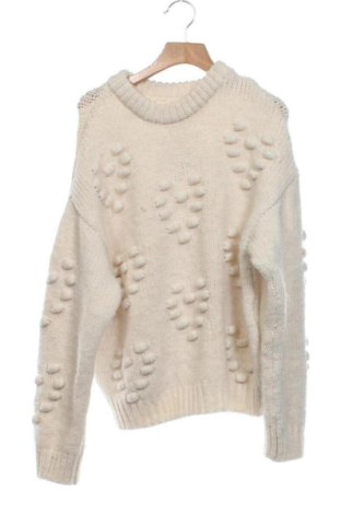 Gyerek pulóver Zara, Méret 10-11y / 146-152 cm, Szín Fehér, Ár 2 482 Ft, #137357418