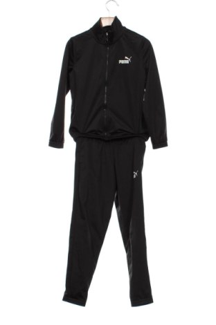 Kinder Sportanzug PUMA, Größe 6-7y/ 122-128 cm, Farbe Schwarz, Preis 30,00 €, #137366241