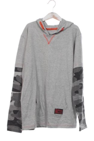 Hanorac pentru copii Bpc Bonprix Collection, Mărime 11-12y/ 152-158 cm, Culoare Gri, Preț 45,33 Lei, #137309578