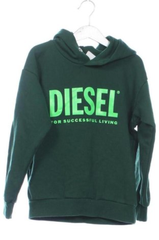 Παιδικό φούτερ Diesel, Μέγεθος 8-9y/ 134-140 εκ., Χρώμα Πράσινο, Τιμή 39,00 €, #137365534