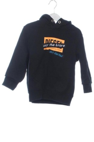 Παιδικό φούτερ Diesel, Μέγεθος 4-5y/ 110-116 εκ., Χρώμα Μαύρο, Τιμή 39,00 €, #137365607