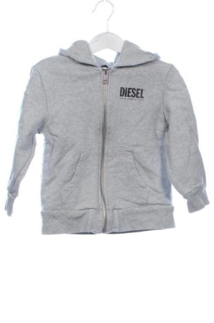 Παιδικό φούτερ Diesel, Μέγεθος 4-5y/ 110-116 εκ., Χρώμα Γκρί, Τιμή 39,00 €, #137365995