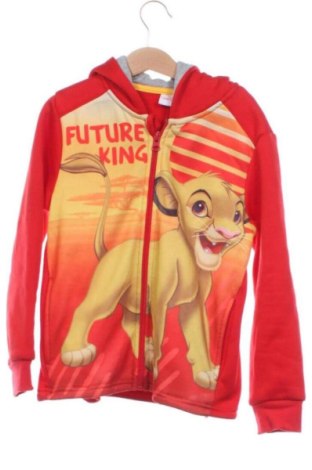 Παιδικό φούτερ Disney, Μέγεθος 7-8y/ 128-134 εκ., Χρώμα Κόκκινο, Τιμή 9,99 €, #137365053