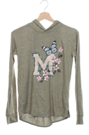 Kinder Sweatshirts H&M, Größe 12-13y/ 158-164 cm, Farbe Grün, Preis € 8,00, #137314114