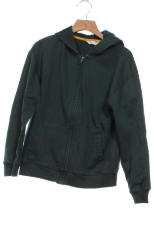 Detská mikina  Mango, Veľkosť 9-10y/ 140-146 cm, Farba Zelená, Cena  7,00 €, #137355771