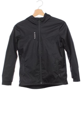 Dziecięca skórzana kurtka Decathlon, Rozmiar 8-9y/ 134-140 cm, Kolor Czarny, Cena 67,74 zł, #137349792