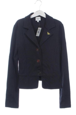 Gyerek zakó Armani Junior, Méret 11-12y / 152-158 cm, Szín Kék, Ár 23 039 Ft, #137393959