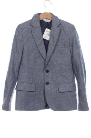 Kindersakko H&M, Größe 8-9y/ 134-140 cm, Farbe Blau, Preis 18,80 €, #137326670