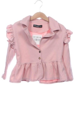 Kindersakko Unbranded, Größe 4-5y/ 110-116 cm, Farbe Aschrosa, Preis € 14,00, #137348140