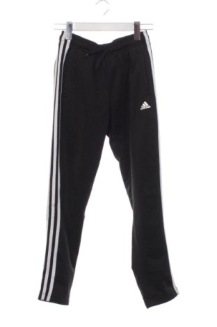 Dziecięce spodnie sportowe Adidas, Rozmiar 11-12y/ 152-158 cm, Kolor Czarny, Cena 76,20 zł, #137299647