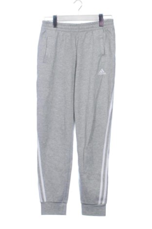 Kinder Sporthose Adidas, Größe 13-14y/ 164-168 cm, Farbe Grau, Preis 16,00 €, #137341601