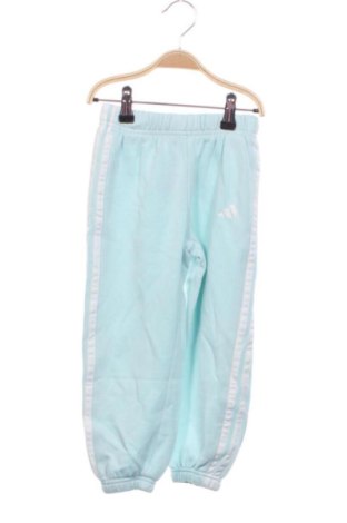 Pantaloni de trening, pentru copii Adidas, Mărime 2-3y/ 98-104 cm, Culoare Albastru, Preț 78,74 Lei, #137344944