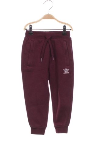 Pantaloni de trening, pentru copii Adidas Originals, Mărime 2-3y/ 98-104 cm, Culoare Roșu, Preț 78,74 Lei, #137344894
