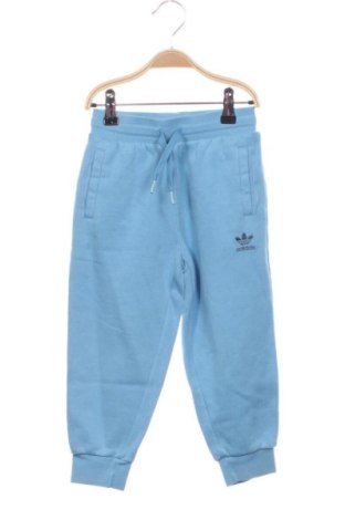 Dziecięce spodnie sportowe Adidas Originals, Rozmiar 2-3y/ 98-104 cm, Kolor Niebieski, Cena 63,50 zł, #137344988