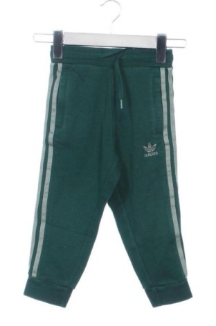 Pantaloni de trening, pentru copii Adidas Originals, Mărime 2-3y/ 98-104 cm, Culoare Verde, Preț 78,74 Lei, #137345011