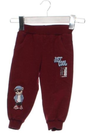 Kinder Sporthose Breeze, Größe 12-18m/ 80-86 cm, Farbe Rot, Preis 7,00 €, #137365507