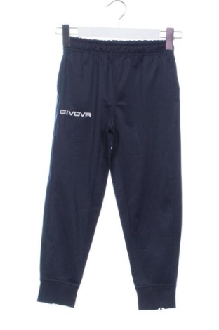 Pantaloni de trening, pentru copii Givova, Mărime 6-9m/ 68-74 cm, Culoare Albastru, Preț 36,74 Lei, #137398238