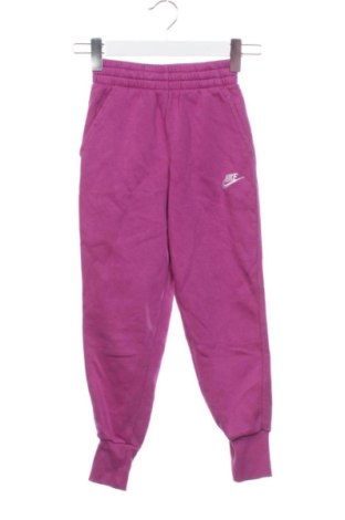Pantaloni de trening, pentru copii Nike, Mărime 7-8y/ 128-134 cm, Culoare Mov, Preț 115,48 Lei, #137283744
