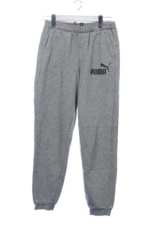 Kinder Sporthose PUMA, Größe 13-14y/ 164-168 cm, Farbe Grau, Preis 15,00 €, #137341527