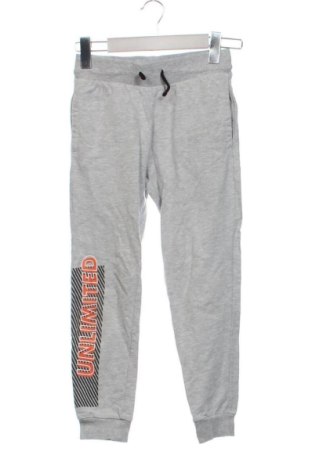 Pantaloni de trening, pentru copii Pepco, Mărime 8-9y/ 134-140 cm, Culoare Gri, Preț 28,99 Lei, #137357184