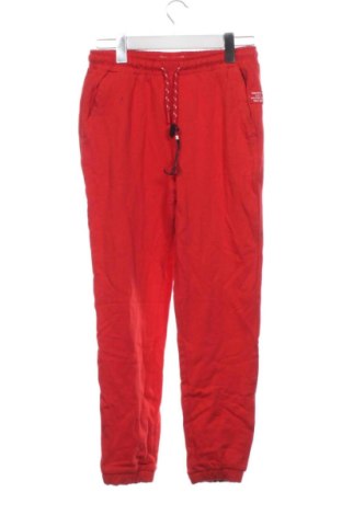 Pantaloni de trening, pentru copii Reserved, Mărime 11-12y/ 152-158 cm, Culoare Roșu, Preț 52,49 Lei, #137290850