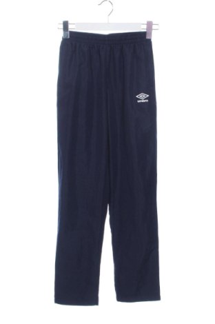 Pantaloni de trening, pentru copii Umbro, Mărime 11-12y/ 152-158 cm, Culoare Albastru, Preț 47,24 Lei, #137379775