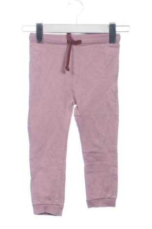 Dziecięce spodnie sportowe Unbranded, Rozmiar 2-3y/ 98-104 cm, Kolor Popielaty róż, Cena 29,63 zł, #137345628