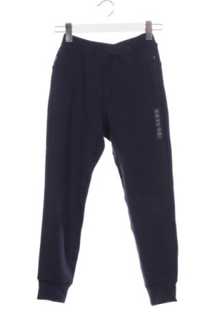 Pantaloni de trening, pentru copii Uniqlo, Mărime 11-12y/ 152-158 cm, Culoare Albastru, Preț 85,00 Lei, #137305450
