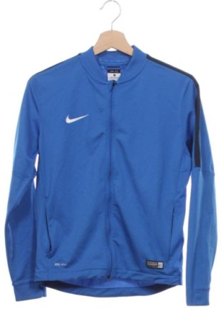 Детско спортно горнище Nike, Размер 11-12y/ 152-158 см, Цвят Син, Цена 21,00 €, #137284228