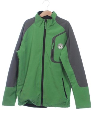 Kinder Sportoberteil Salewa, Größe 12-13y/ 158-164 cm, Farbe Grün, Preis 22,00 €, #137334953