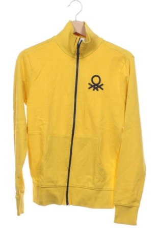 Kinder Sportoberteil United Colors Of Benetton, Größe 14-15y/ 168-170 cm, Farbe Gelb, Preis 11,00 €, #137368400