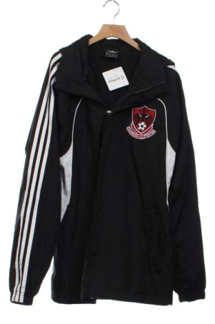 Kinderjacke Adidas, Größe 13-14y/ 164-168 cm, Farbe Schwarz, Preis 21,00 €, #137367565