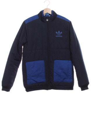 Kinderjacke Adidas Originals, Größe 15-18y/ 170-176 cm, Farbe Blau, Preis 38,00 €, #137316506