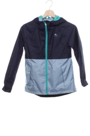 Детско яке Decathlon, Размер 10-11y/ 146-152 см, Цвят Син, Цена 9,34 €, #137379454