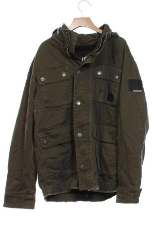 Kinderjacke Diesel, Größe 13-14y/ 164-168 cm, Farbe Grün, Preis 60,60 €, #137368563