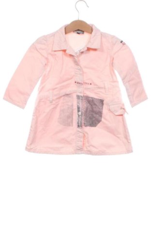 Kinderjacke IKKS, Größe 12-18m/ 80-86 cm, Farbe Rosa, Preis 40,40 €, #137326871