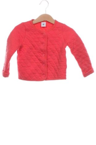 Detská bunda  Petit Bateau, Veľkosť 18-24m/ 86-98 cm, Farba Červená, Cena  20,00 €, #137363974